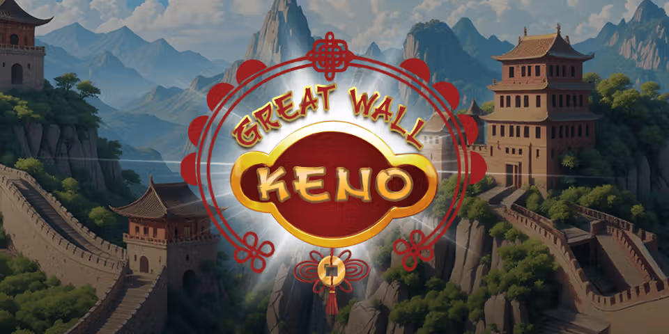 Great Wall Keno by Pinwheel, available for your casino platform
