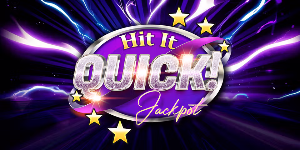 Hit it Quick by Pinwheel, available for your casino platform