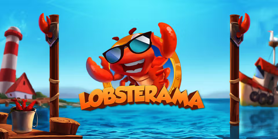 Lobsterama by Pinwheel, available for your casino platform