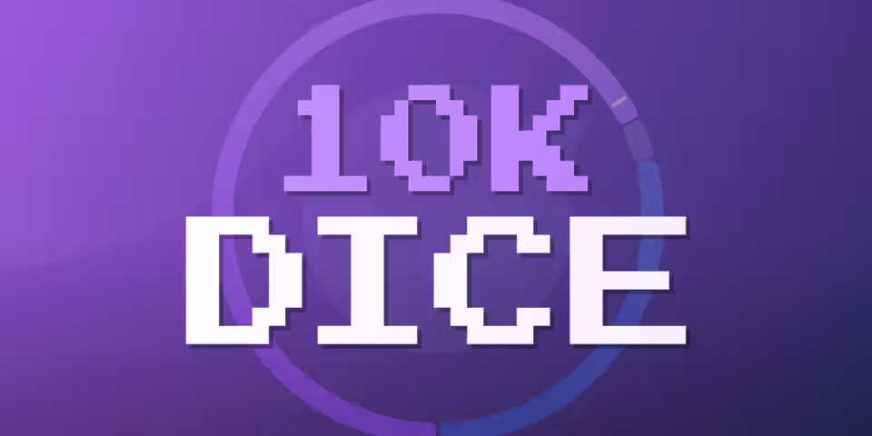 10K Dice by Mascot Gaming, available for your casino platform