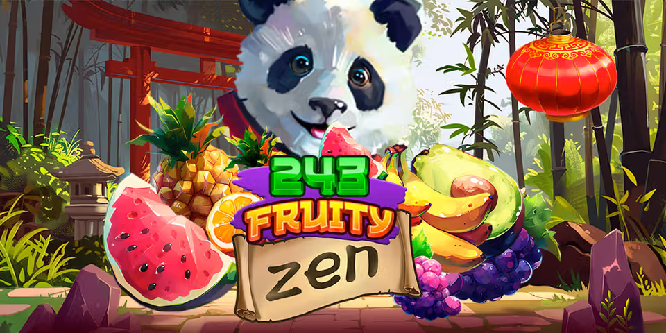 243 Fruity Zen by Mascot Gaming, available for your casino platform
