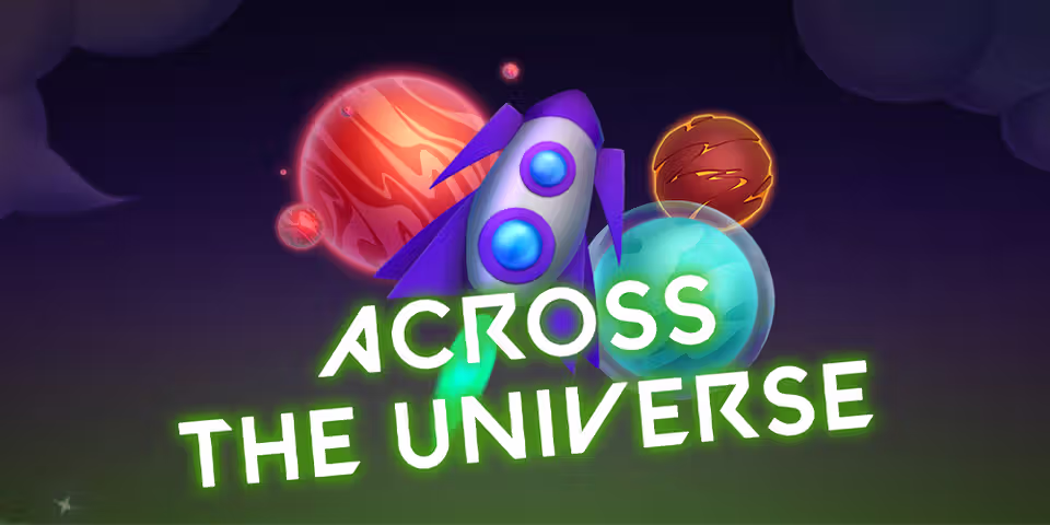 Across the Universe by Mascot Gaming, available for your casino platform