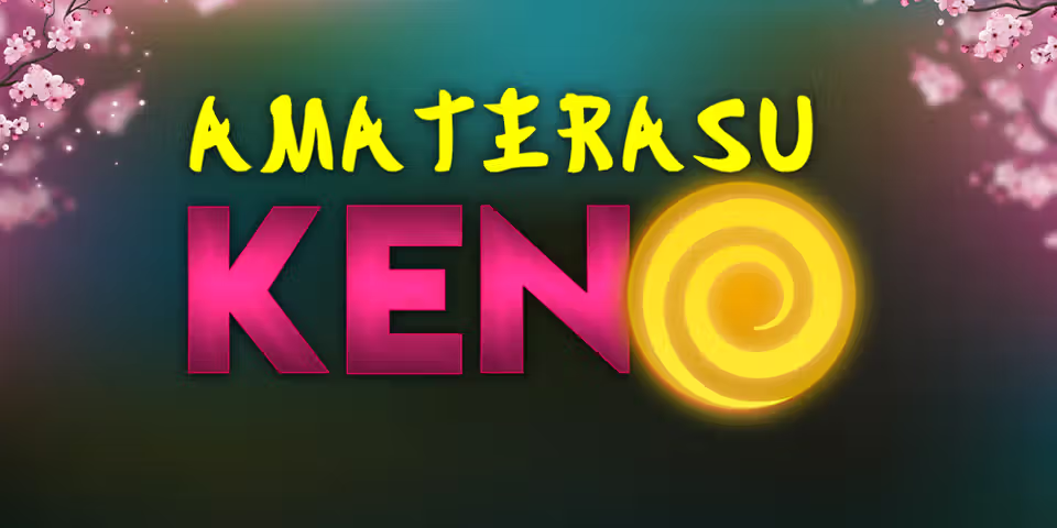 Amaterasu Keno by Mascot Gaming, available for your casino platform