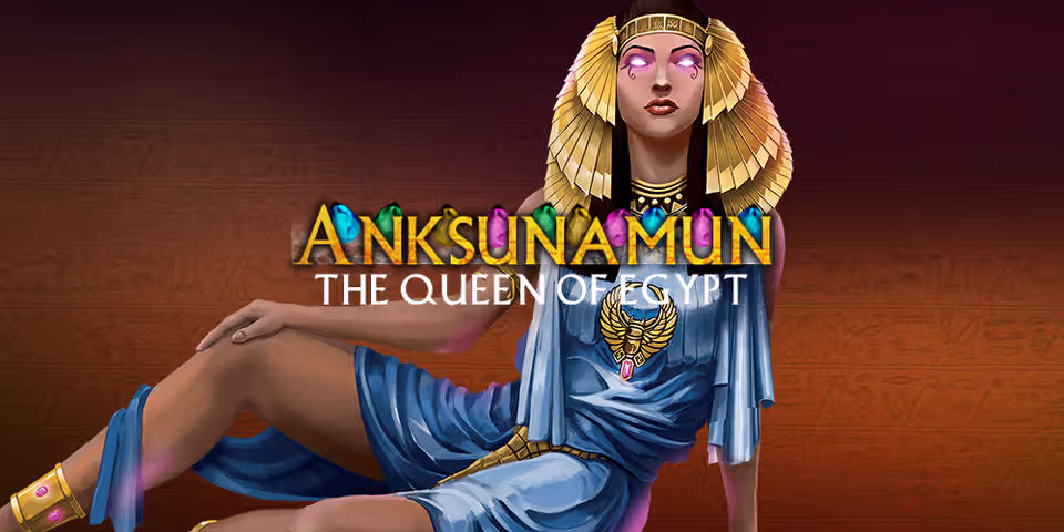 Anksunamun: The Queen of Egypt by Mascot Gaming, available for your casino platform