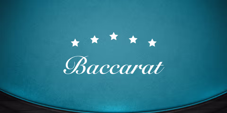 Baccarat by Mascot Gaming, available for your casino platform
