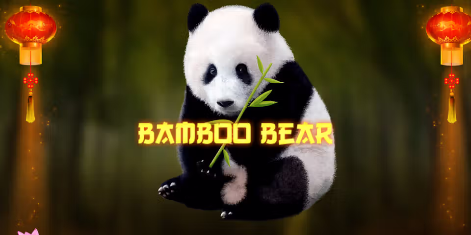 Bamboo Bear by Mascot Gaming, available for your casino platform