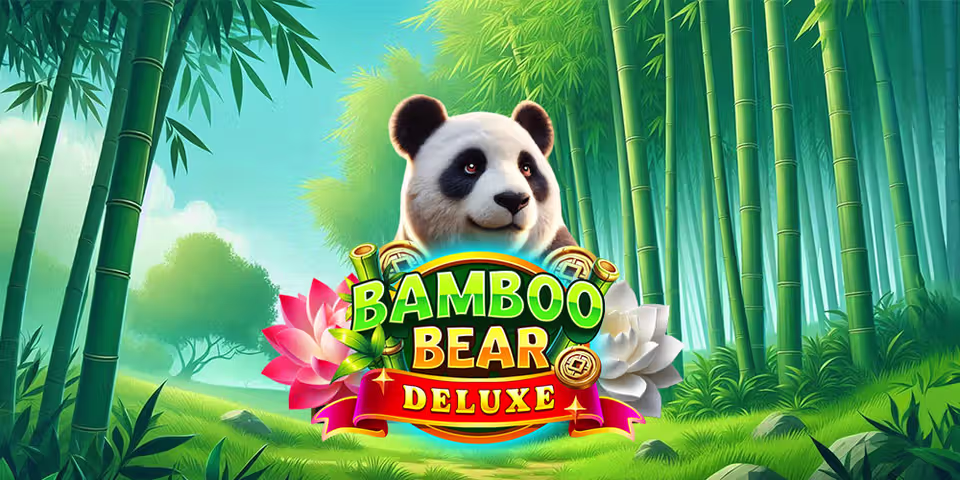 Bamboo Bear Deluxe by Mascot Gaming, available for your casino platform