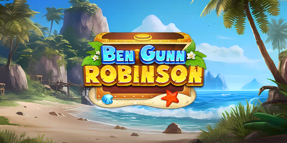 Ben Gunn Robinson by Mascot Gaming, available for your casino platform