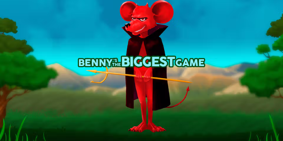 Benny's the Biggest Game by Mascot Gaming, available for your casino platform