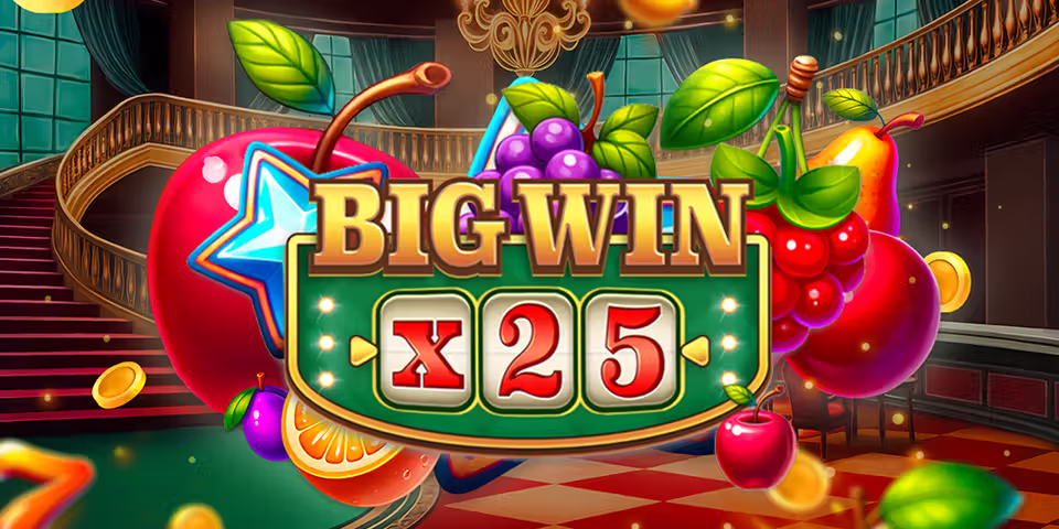 Big Win x25 by Mascot Gaming, available for your casino platform