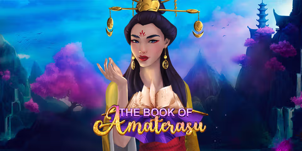 Book of Amaterasu by Mascot Gaming, available for your casino platform