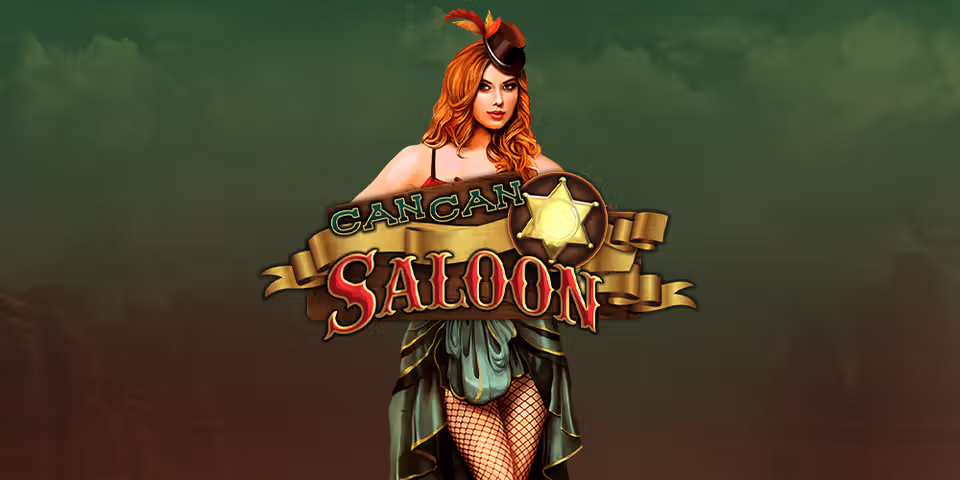 CanCan Saloon by Mascot Gaming, available for your casino platform