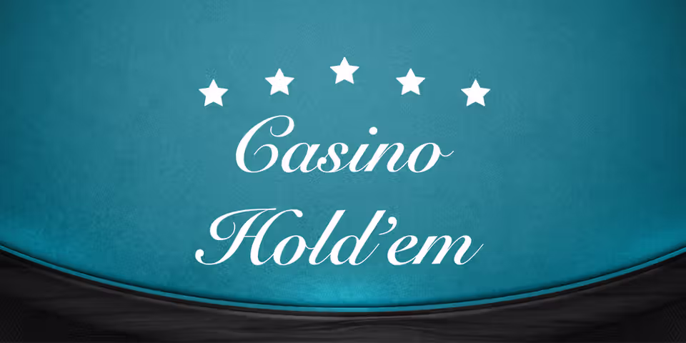 Casino Hold'em by Mascot Gaming, available for your casino platform