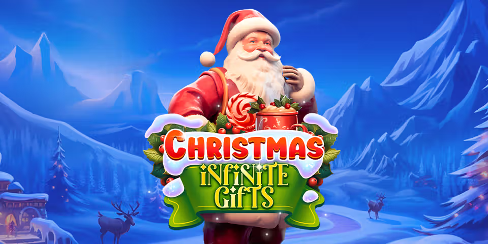 Christmas Infinite Gifts by Mascot Gaming, available for your casino platform