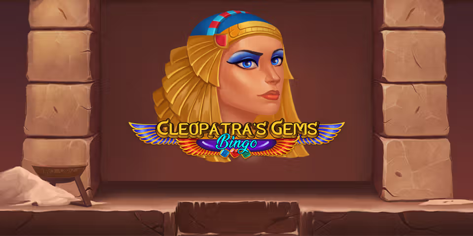 Cleopatra's Gems Bingo by Mascot Gaming, available for your casino platform