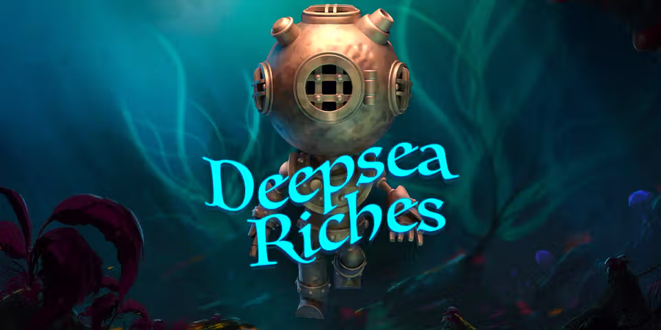 Deepsea Riches by Mascot Gaming, available for your casino platform