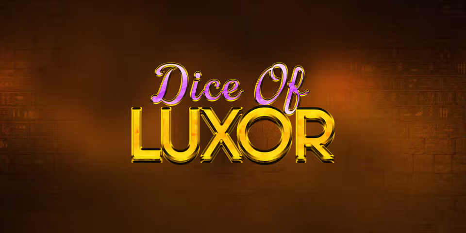 Dice Of Luxor by Mascot Gaming, available for your casino platform