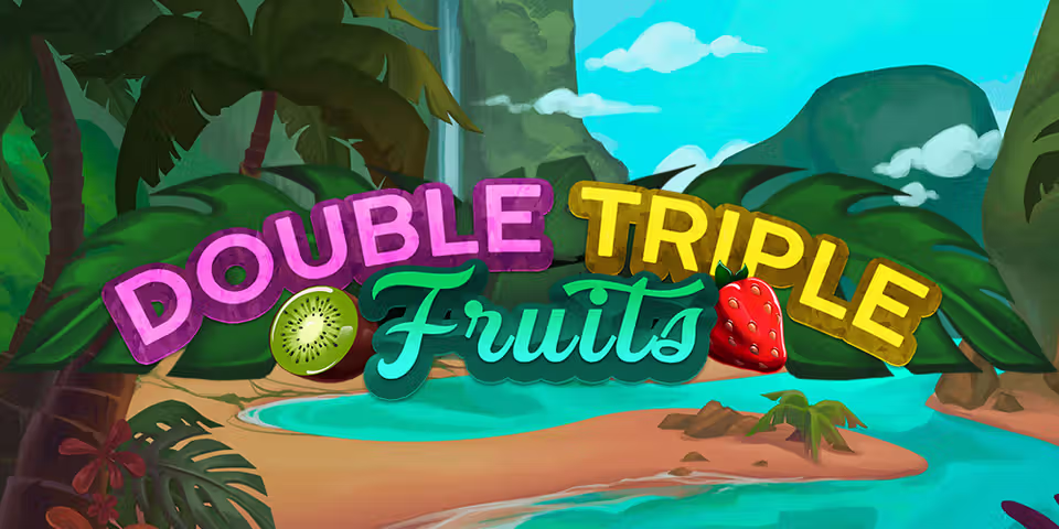 Double Triple Fruits by Mascot Gaming, available for your casino platform