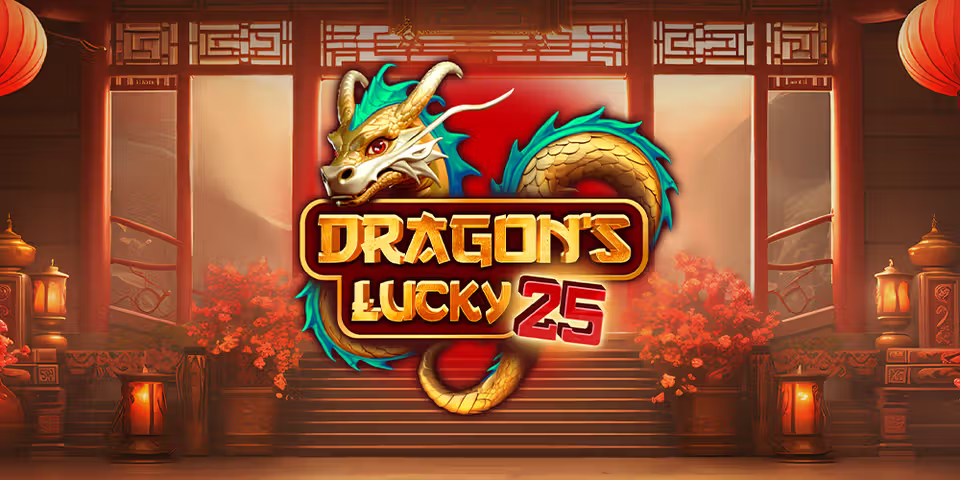 Dragon's Lucky 25 by Mascot Gaming, available for your casino platform