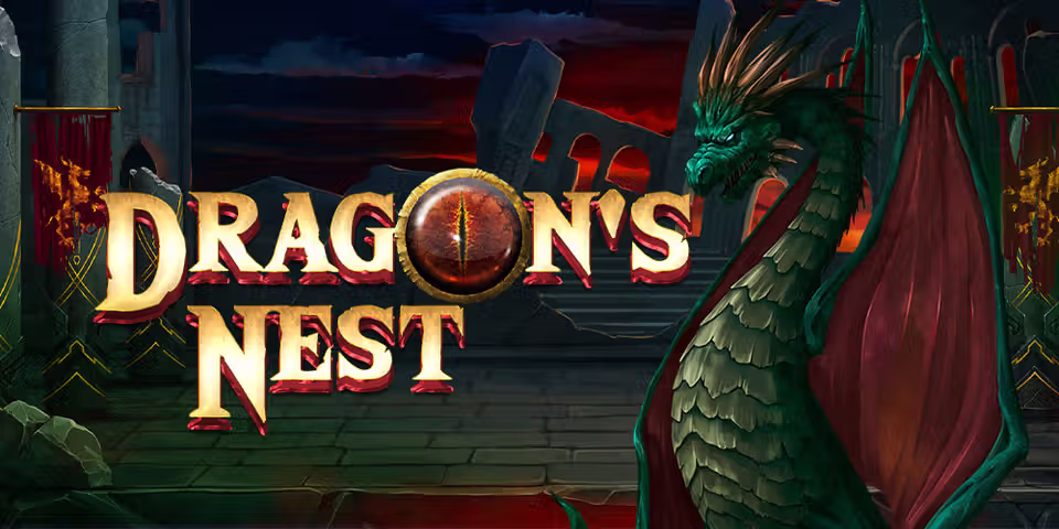 Dragon’s Nest by Mascot Gaming, available for your casino platform