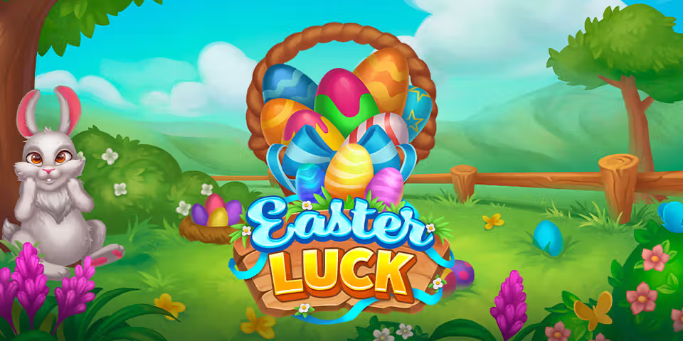 Easter Luck by Mascot Gaming, available for your casino platform