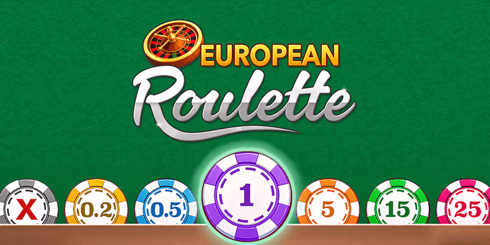 European Roulette by Mascot Gaming, available for your casino platform