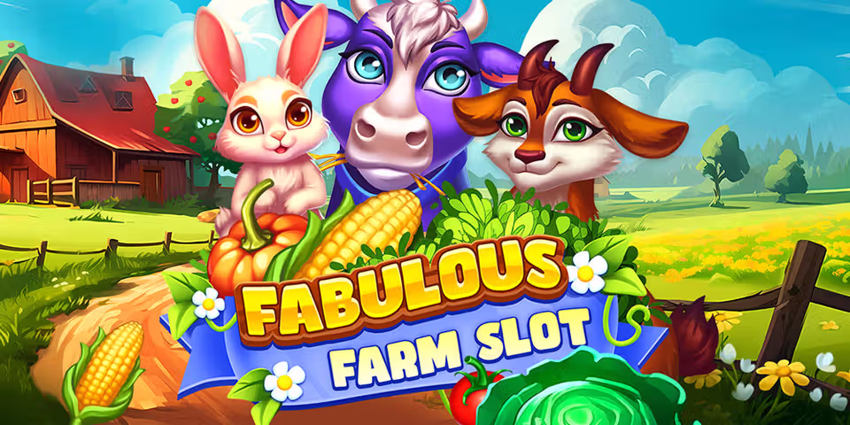 Fabulous Farm Slot by Mascot Gaming, available for your casino platform