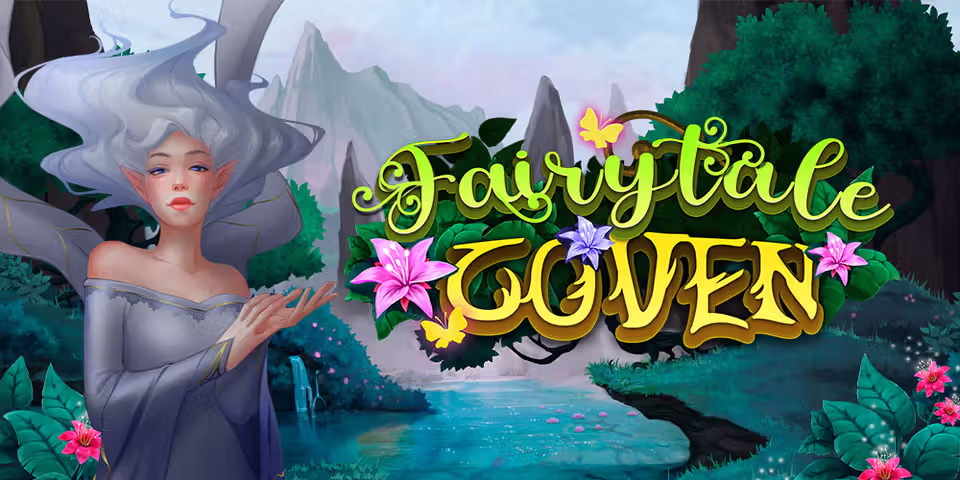 Fairytale Coven by Mascot Gaming, available for your casino platform
