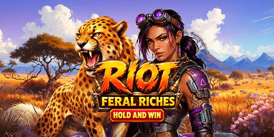 Feral Riches by Mascot Gaming, available for your casino platform