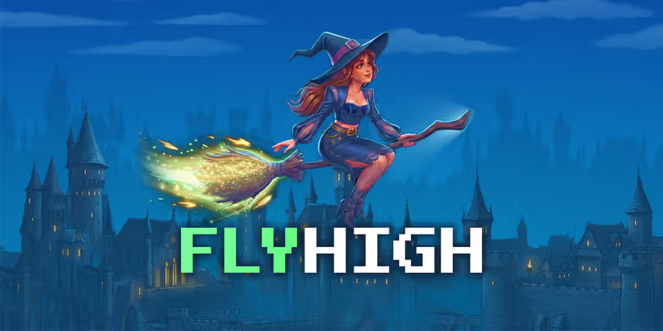 Fly High by Mascot Gaming, available for your casino platform