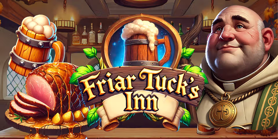 Friar Truck’s Inn by Mascot Gaming, available for your casino platform