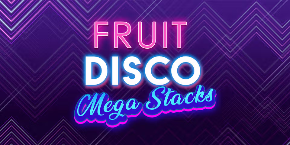 Fruit Disco: Mega Stacks by Mascot Gaming, available for your casino platform