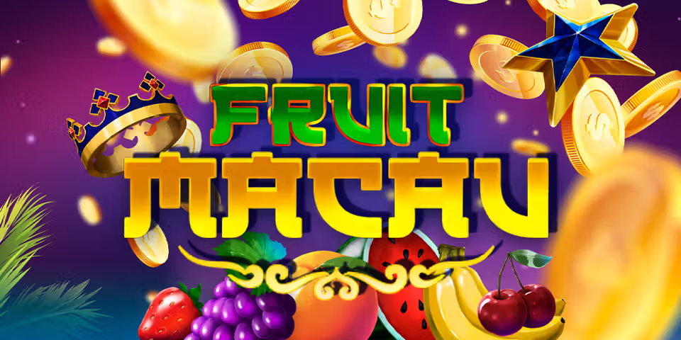 Fruit Macau by Mascot Gaming, available for your casino platform