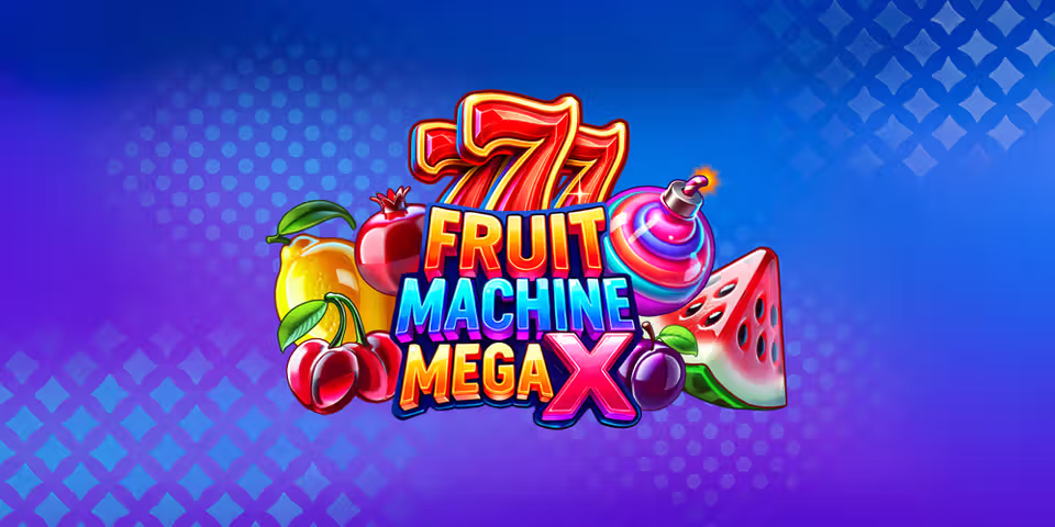 Fruit Machine: Mega X by Mascot Gaming, available for your casino platform