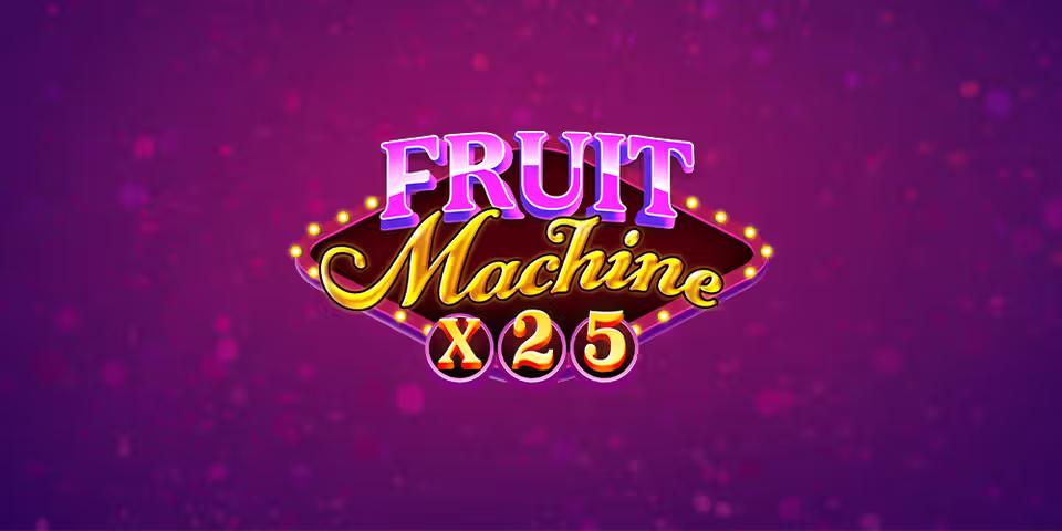 Fruit Machine x25 by Mascot Gaming, available for your casino platform