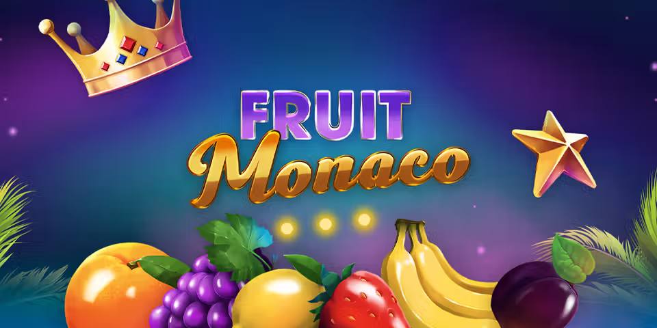Fruit Monaco by Mascot Gaming, available for your casino platform