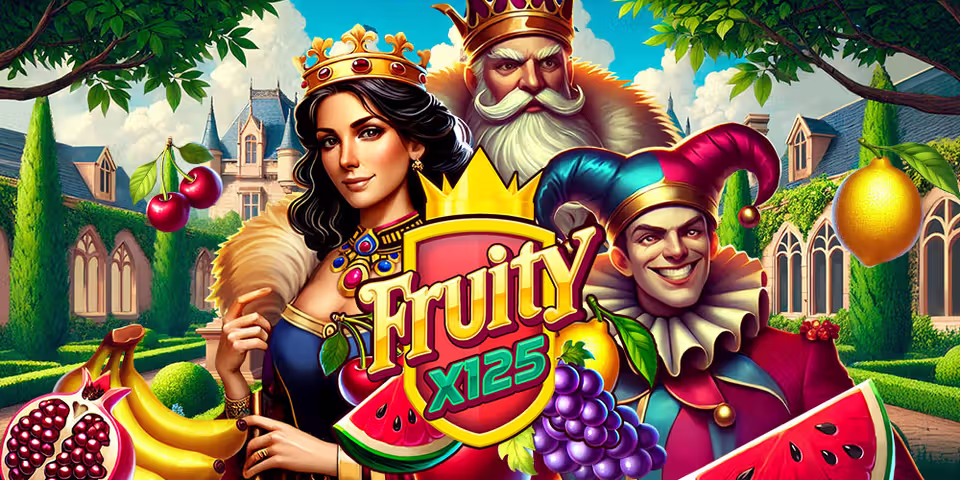Fruity x125 by Mascot Gaming, available to add to your casino platform