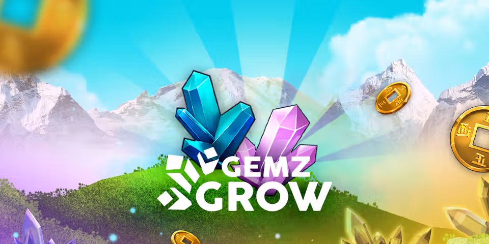 Gemz Grow by Mascot Gaming, available for your casino platform