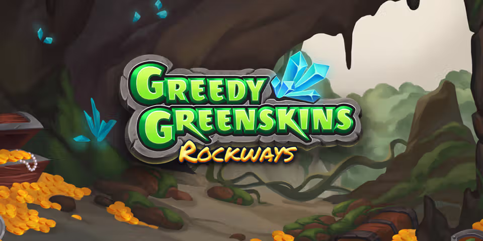 Greedy Greenskins Rockways by Mascot Gaming, available for your casino platform