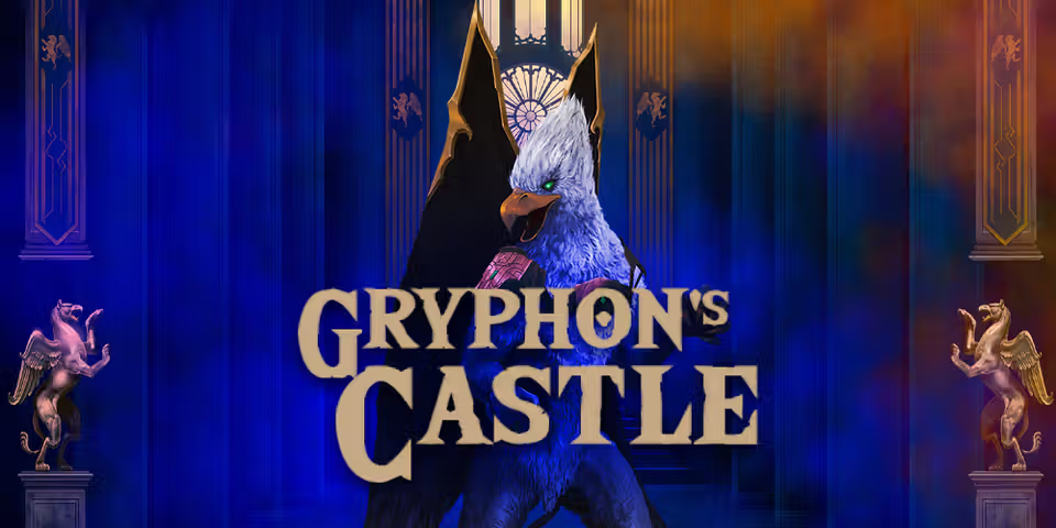 Gryphon's Castle by Mascot Gaming, available for your casino platform