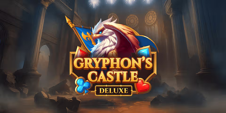 Gryphons Castle Deluxe by Mascot Gaming, available for your casino platform