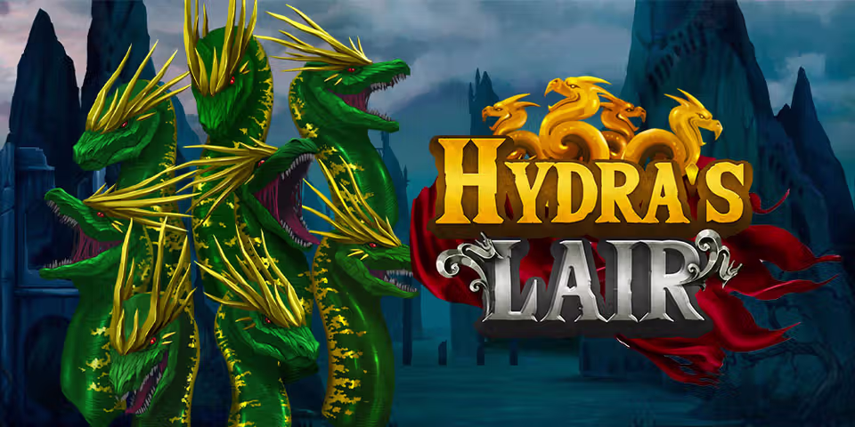 Hydra's Lair by Mascot Gaming, available for your casino platform