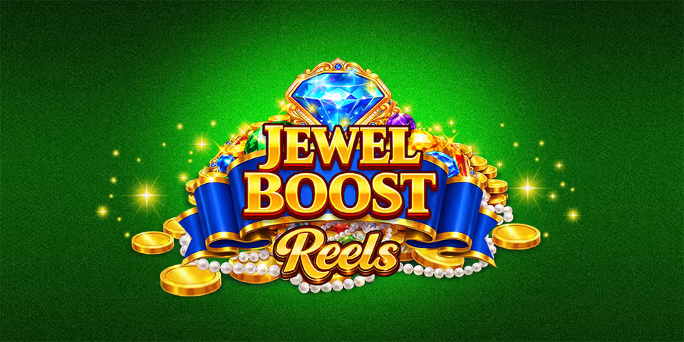 Jewel Boost Reels by Mascot Gaming, available for your casino platform
