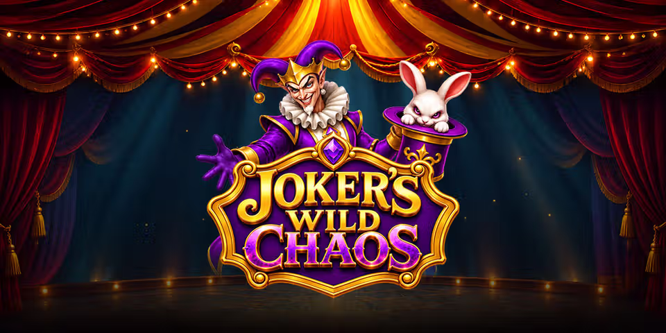 Joker’s Wild Chaos by Mascot Gaming, available for your casino platform