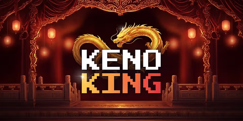 Keno King by Mascot Gaming, available for your casino platform