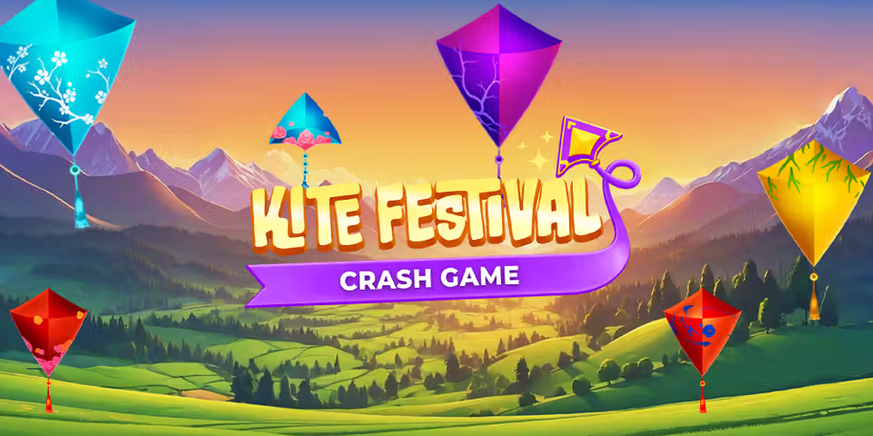 Kite Festival by Mascot Gaming, available for your casino platform