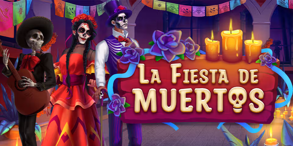 La Fiesta De Muertos by Mascot Gaming, available for your casino platform