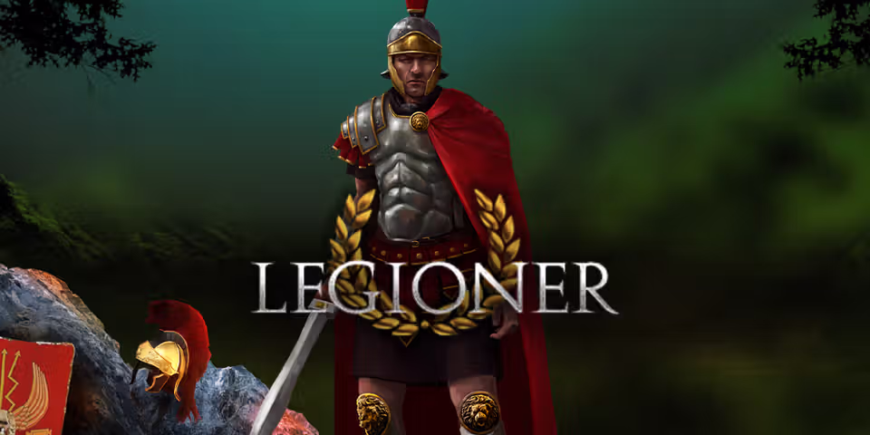Legioner by Mascot Gaming, available for your casino platform