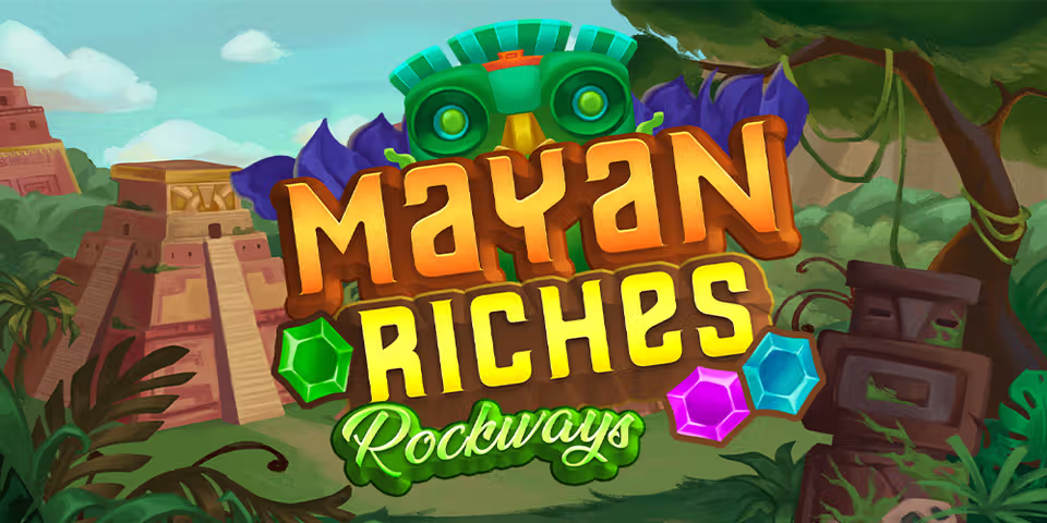 Mayan Riches. Rockways by Mascot Gaming, available for your casino platform