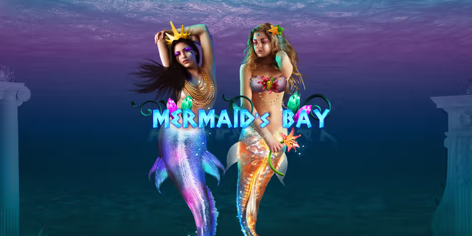 Mermaid's Bay by Mascot Gaming, available for your casino platform